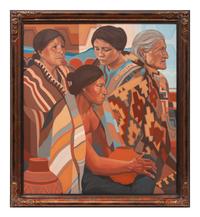 Four Native Americans
