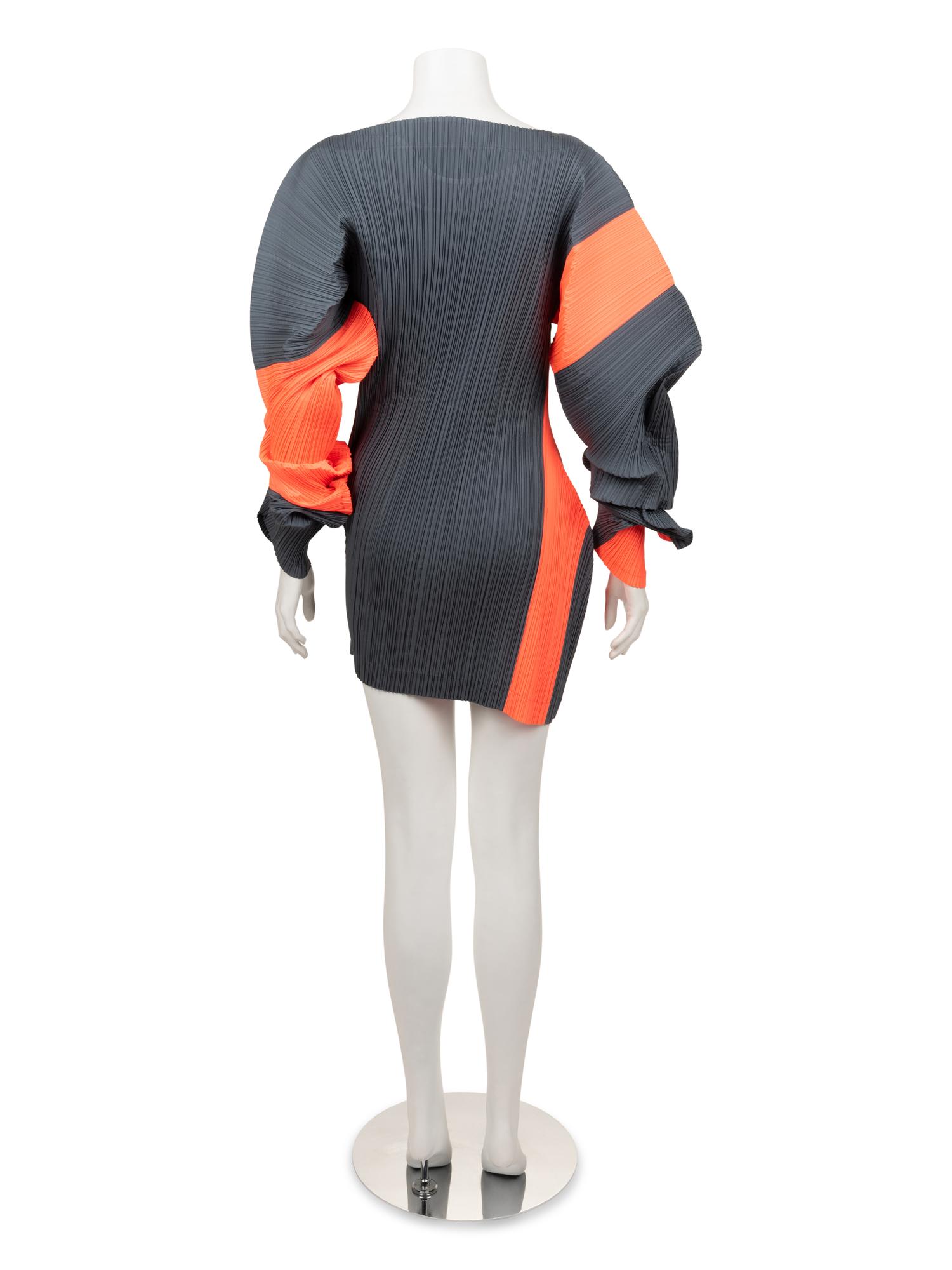 Issey Miyake Pleats Please Circle Tunic, c. 1991