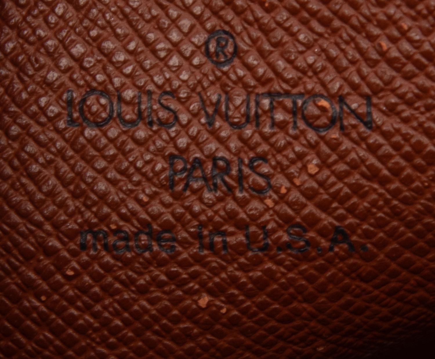 LOUIS VUITTON, MONOGRAM PAPILLON BAG