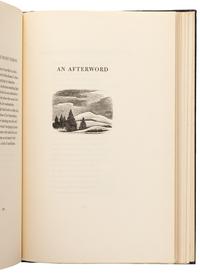 [LIMITED EDITIONS CLUB]. FROST, Robert (1874-1963). The Complete Poems of Robert Frost. New York: The Limited Editions Club, 1950.