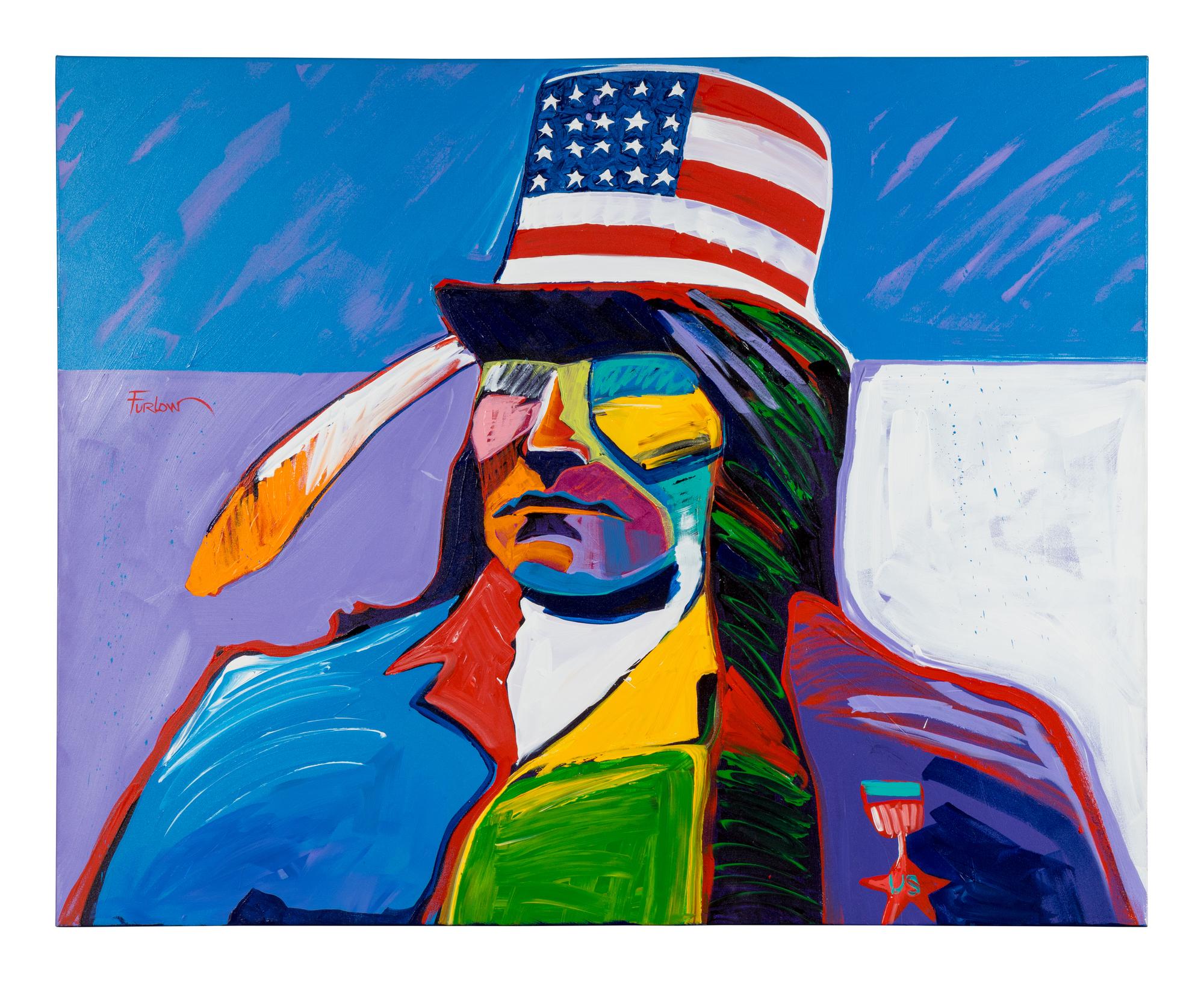 Indian Who Loves America