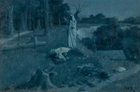 Nighttime Scene