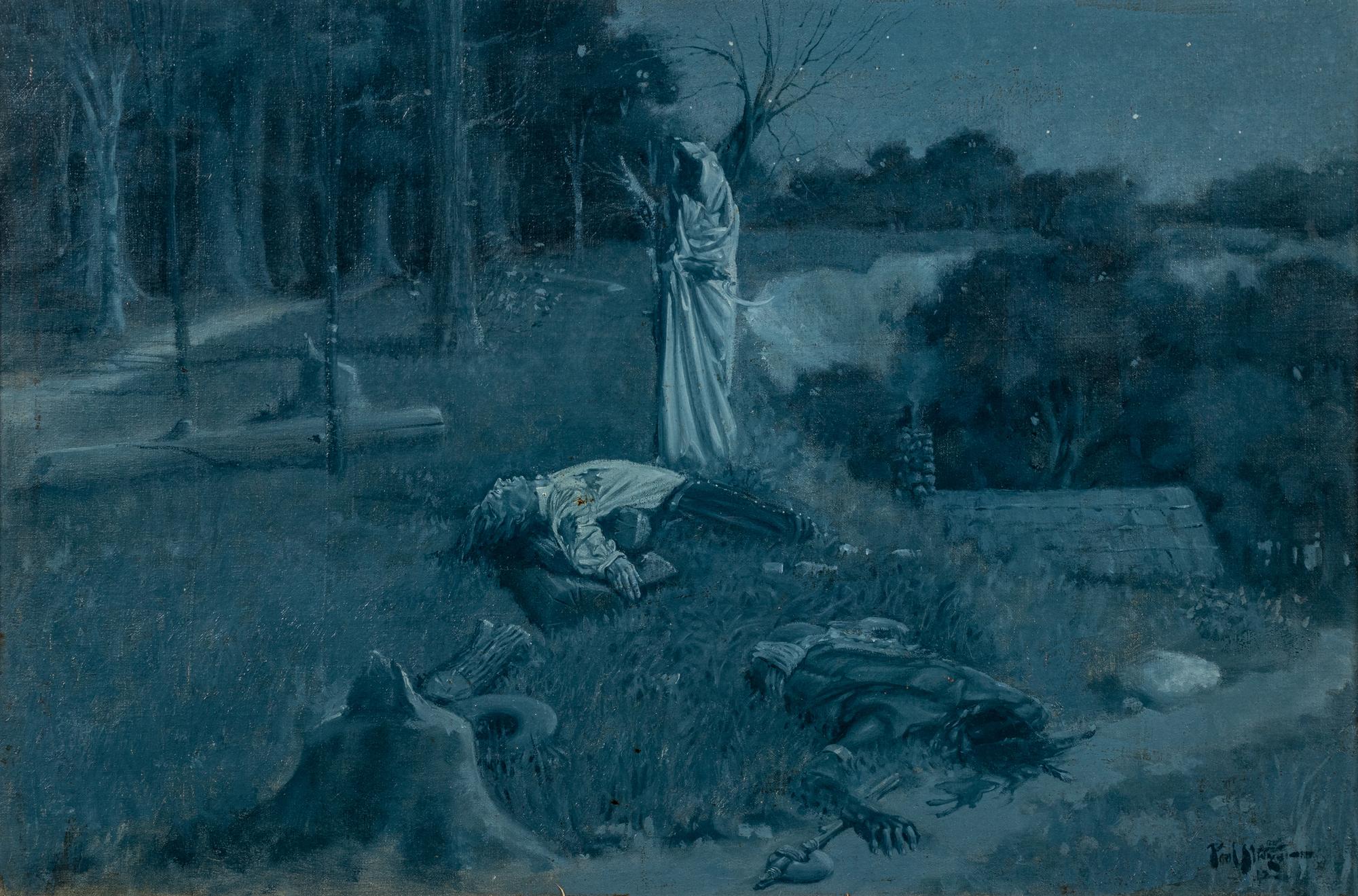 Nighttime Scene