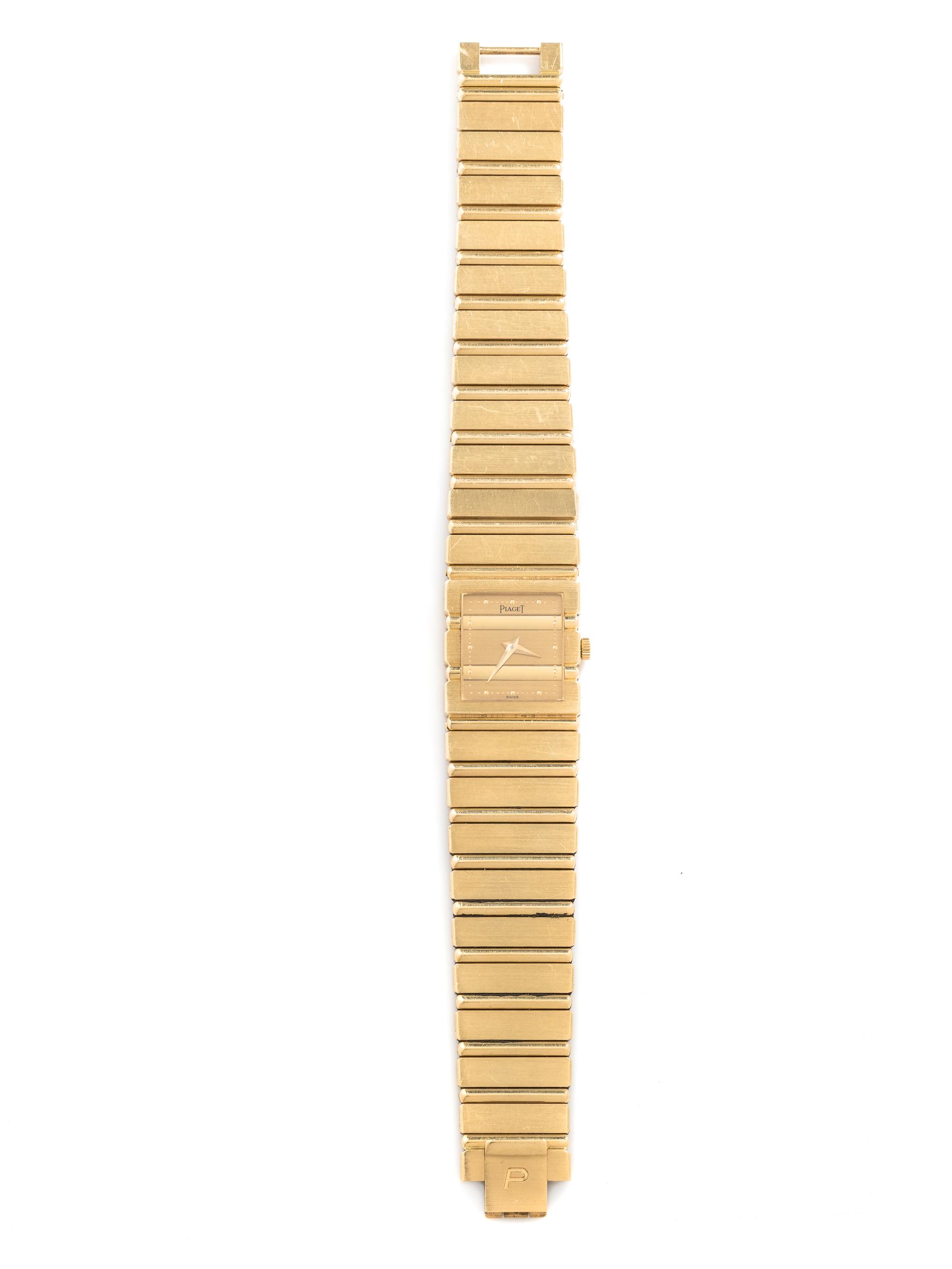 Piaget, 18K Yellow Gold Ref. 8131C701 'Polo' Wristwatch