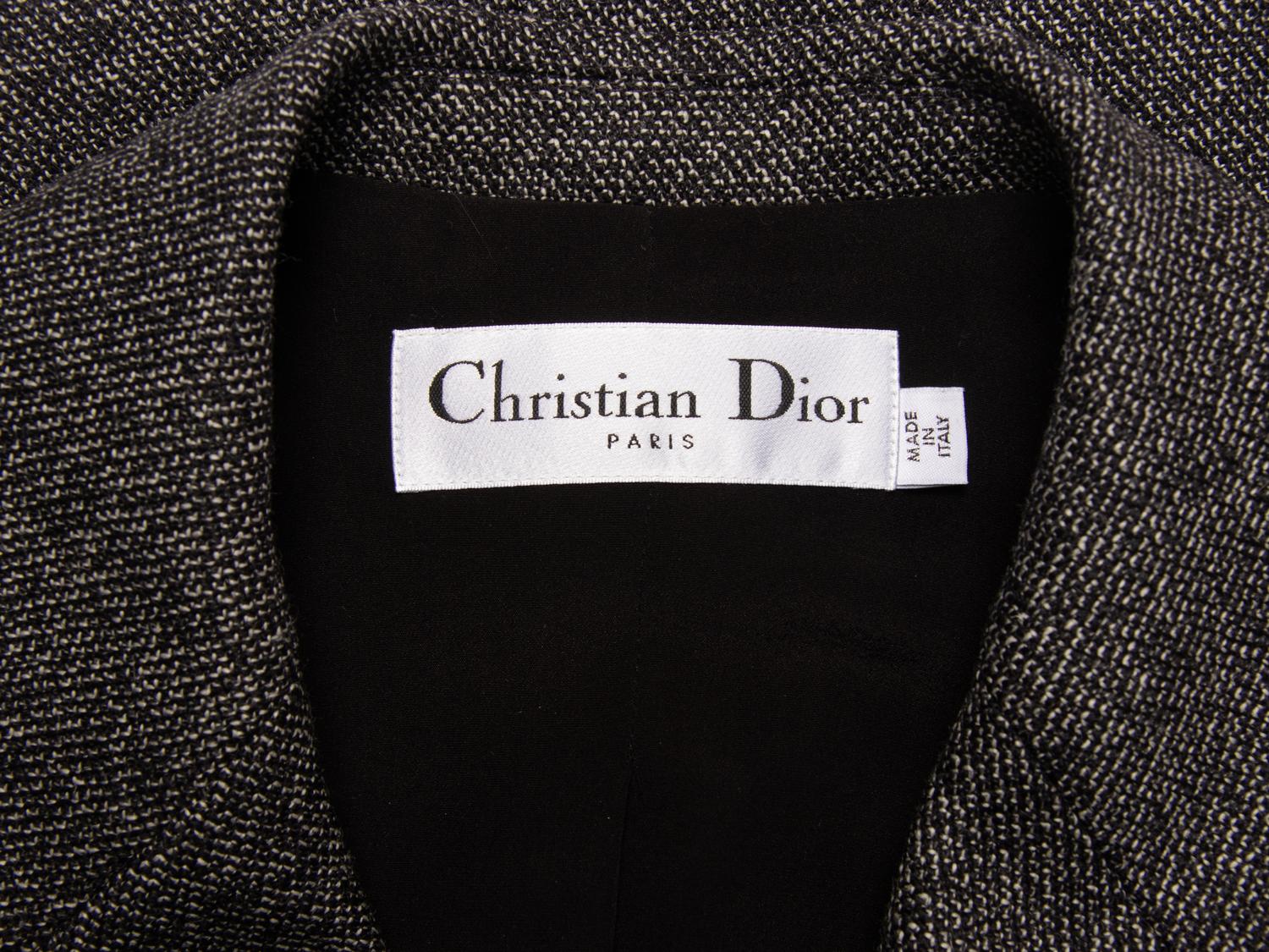 Christian Dior, Sleeveless Wool Pantsuit
