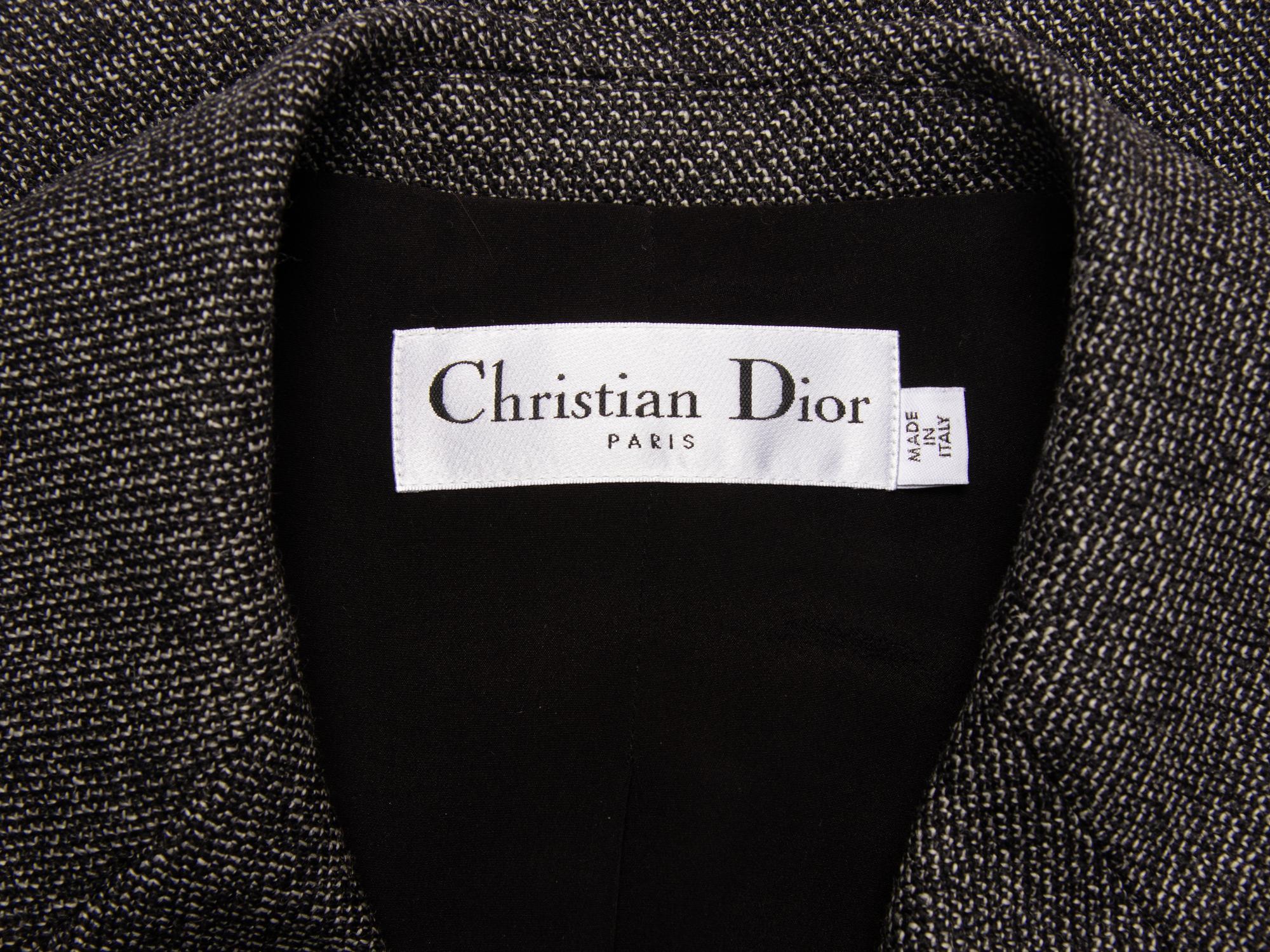 Christian Dior, Sleeveless Wool Pantsuit