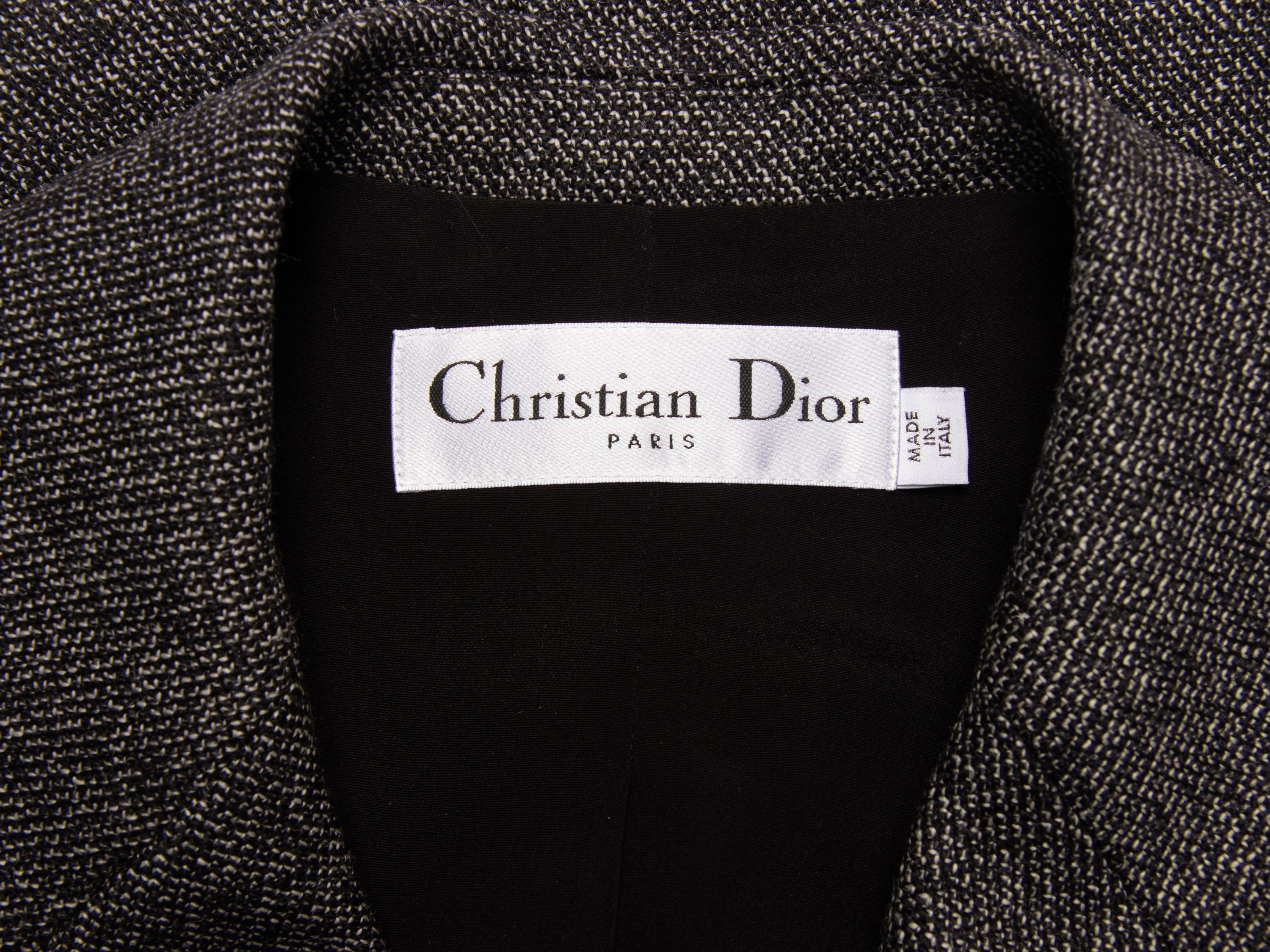 Christian Dior, Sleeveless Wool Pantsuit