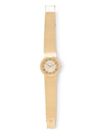 PATEK PHILIPPE, REF. 3801/3 18K YELLOW GOLD 'CALATRAVA' DATE WATCH