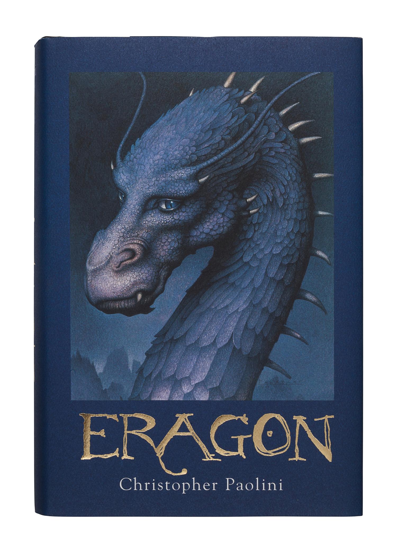 PAOLINI, Christopher. Eragon. Inheritance. Book One . New York: Alfred A. Knopf, 2003.