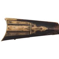 Percussion Indian Trade Rifle by A. Gumph