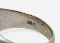 A Pair of Gem-Set Rings