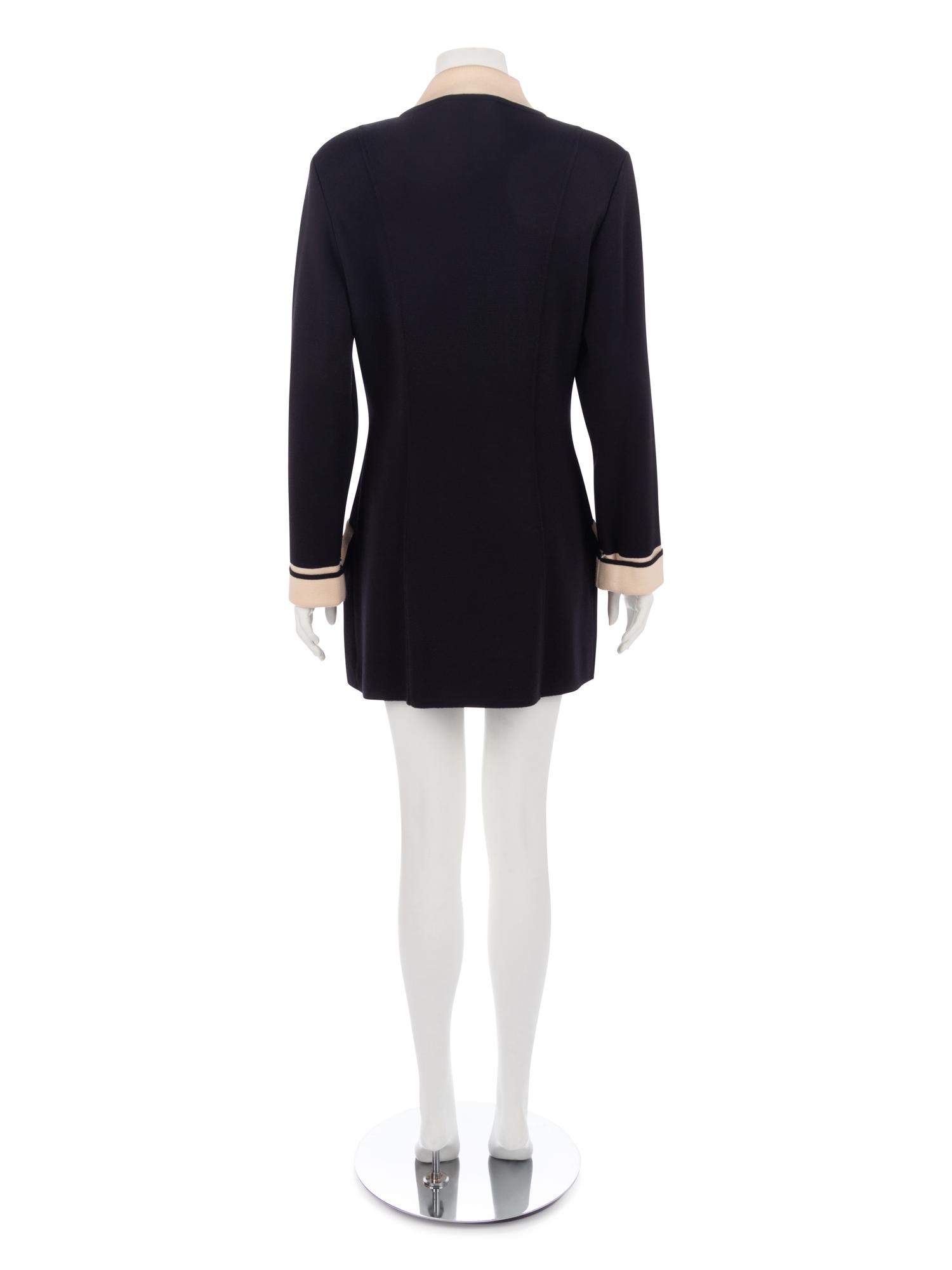 Three Designer Evening Jackets: Two Ferragamo & One Valentino, 1990-2000s