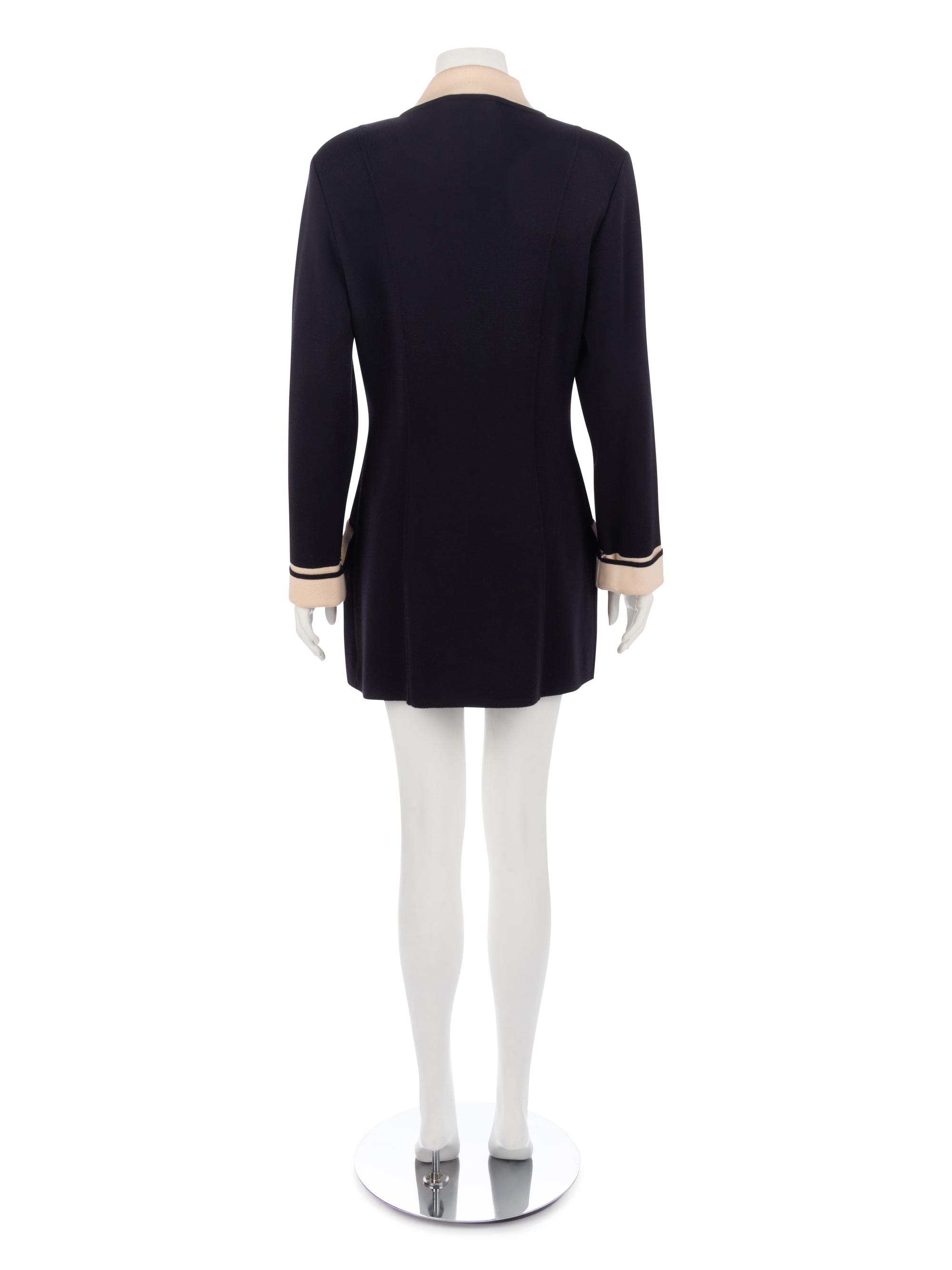 Three Designer Evening Jackets: Two Ferragamo & One Valentino, 1990-2000s