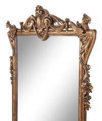 A Neoclassical Giltwood Mirror