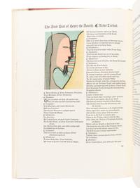 [GRABHORN PRESS]. SHAKESPEARE, William (1564 - 1616). The First Part of Henry the Fourth . San Francisco: The Grabhorn Press, 1961.