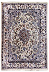 A Nain Wool Rug 11 feet 6 inches x 8 feet 8 inches. — 20TH CENTURY