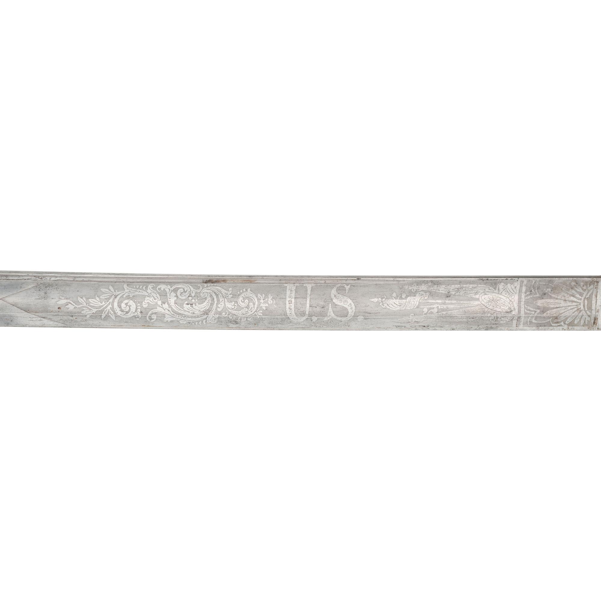 Non-Regulation Officers Sword of Medal of Honor Recipient Lt. (Capt.) Charles Copp - 9th NH Volunteers