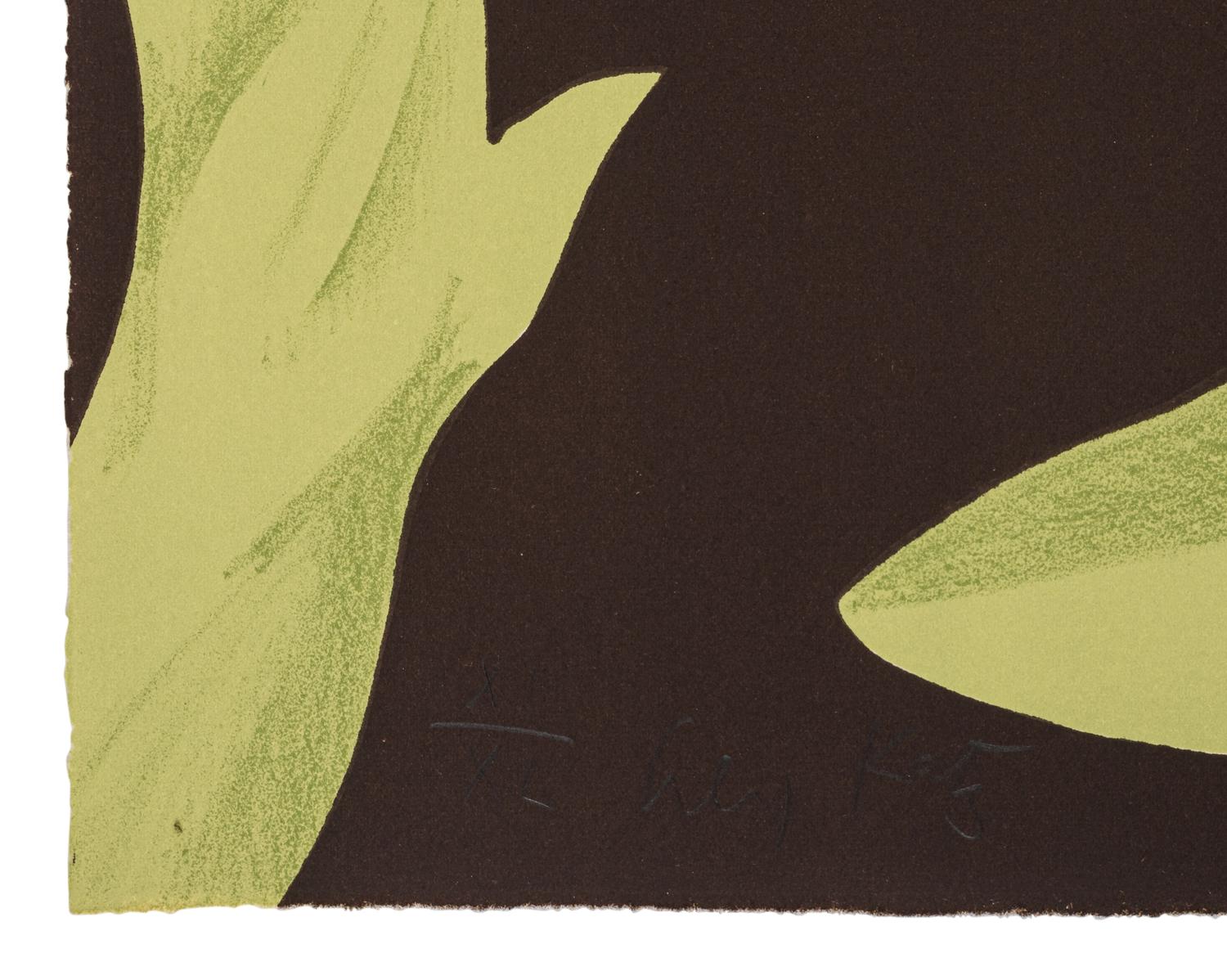 Six New York Artists Portfolio (complete portfolio of six) Including works by Alex Katz, Jack Beal, John Clem Clark, Malcom Morley, Bob Stanley, and Philip Pearlstein.