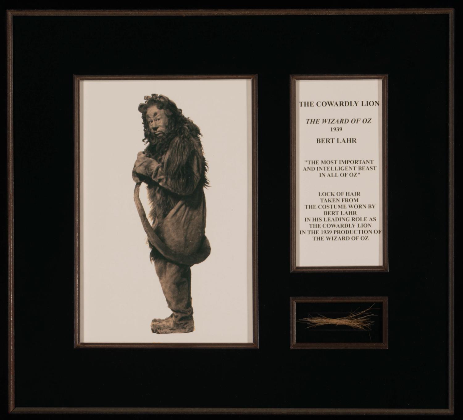 [WIZARD OF OZ]. A group of 4 items, including: