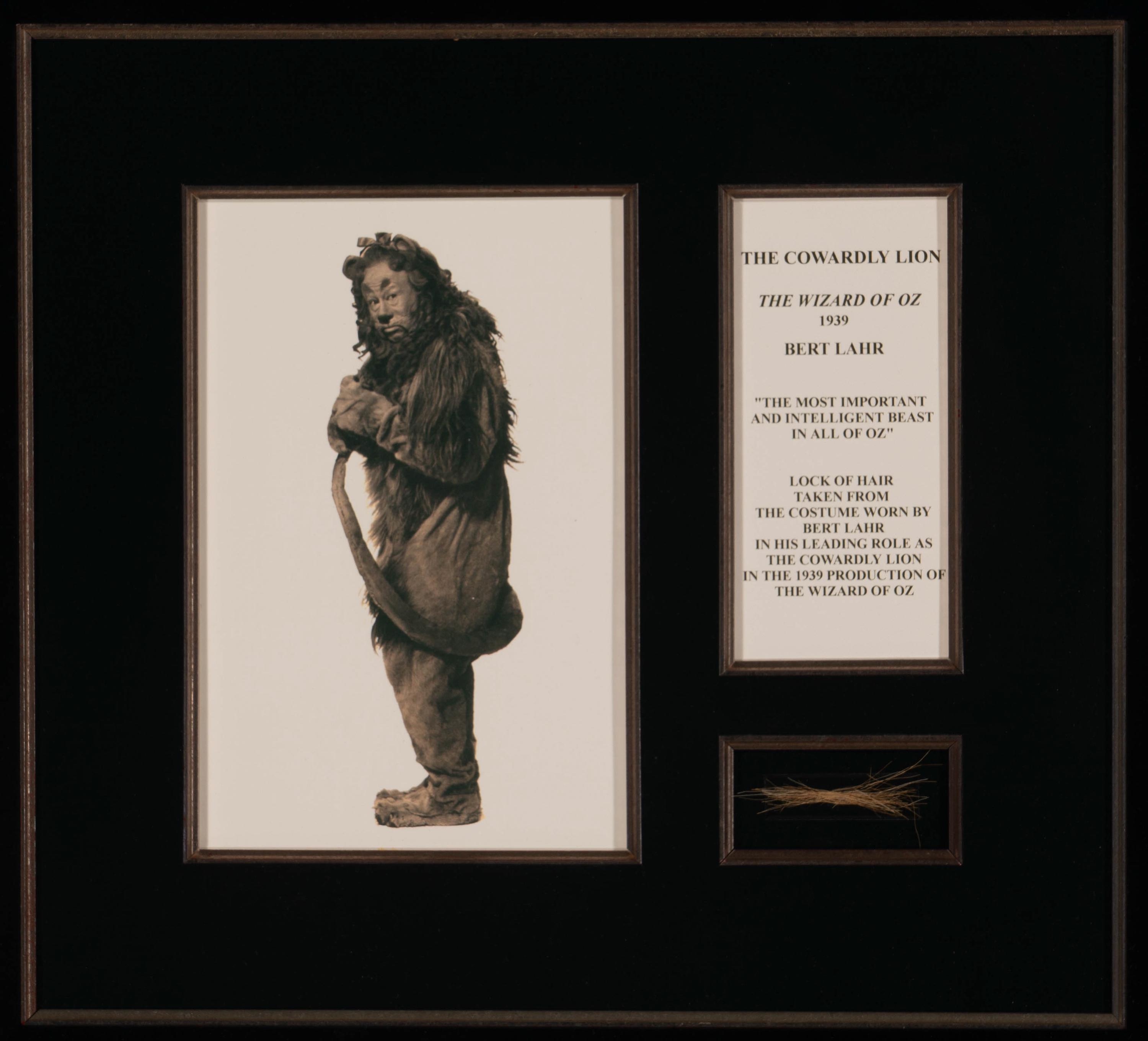 [WIZARD OF OZ]. A group of 4 items, including: