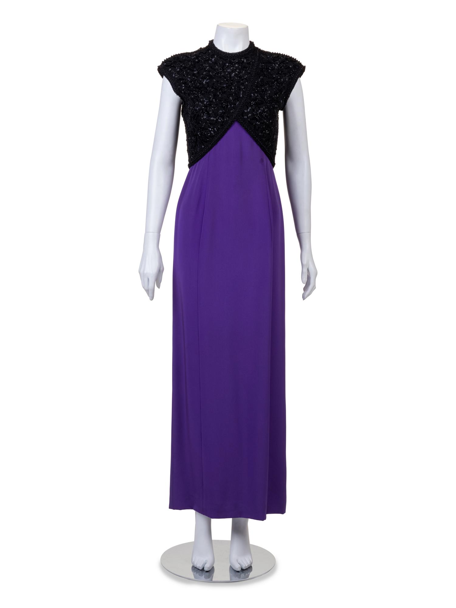Geoffrey Beene Evening Dress, 1980s