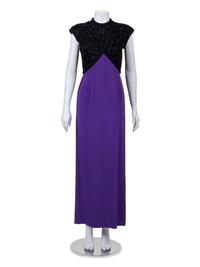 Geoffrey Beene Evening Dress, 1980s