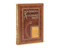 [DESIGN]. DAY, Lewis F. Instances of Accessory Art... London: B.T. Batsford, 1880.