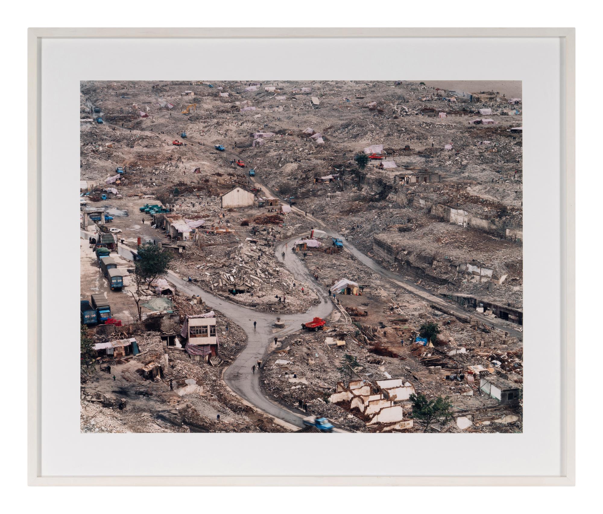 Feng Jie #6, Yangtze River China 2002 (from Three Gorges Dam Project ), printed 2003