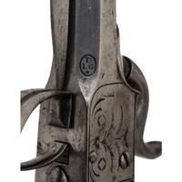 Pair of Belgian Snap Bayonet Pistols