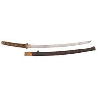 WWII-era Japanese Shin Gunto Signed "Kanezane"
