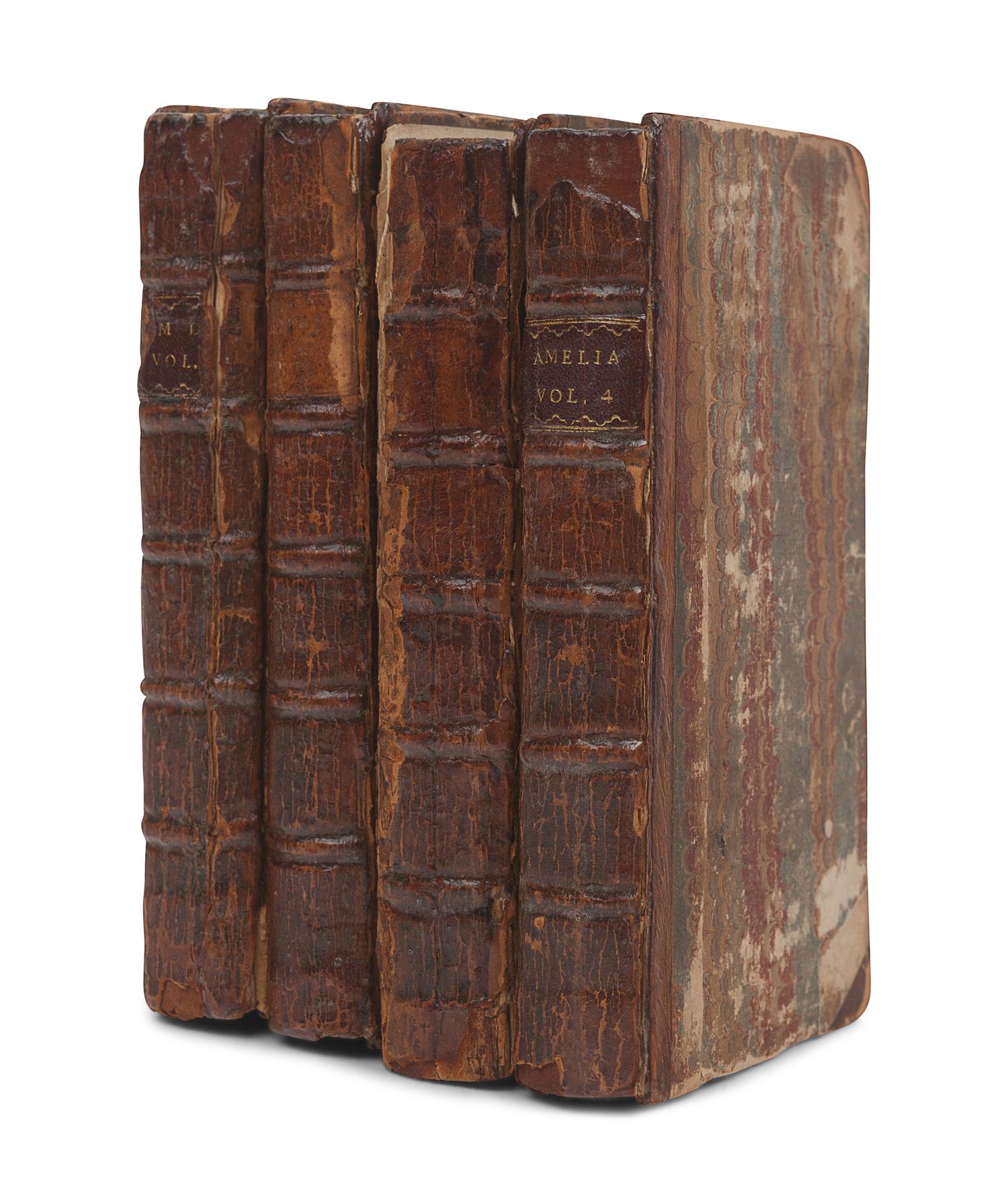 FIELDING, Henry (1707-1754). Amelia . London: Printed for A. Millar, 1752.