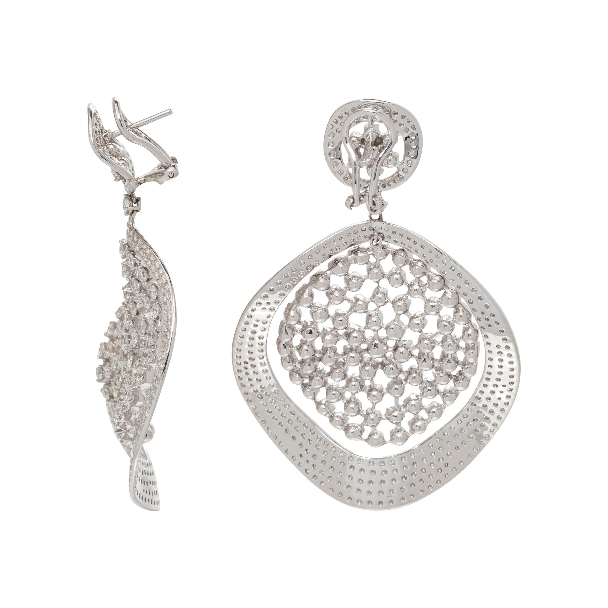 DIAMOND EARCLIPS