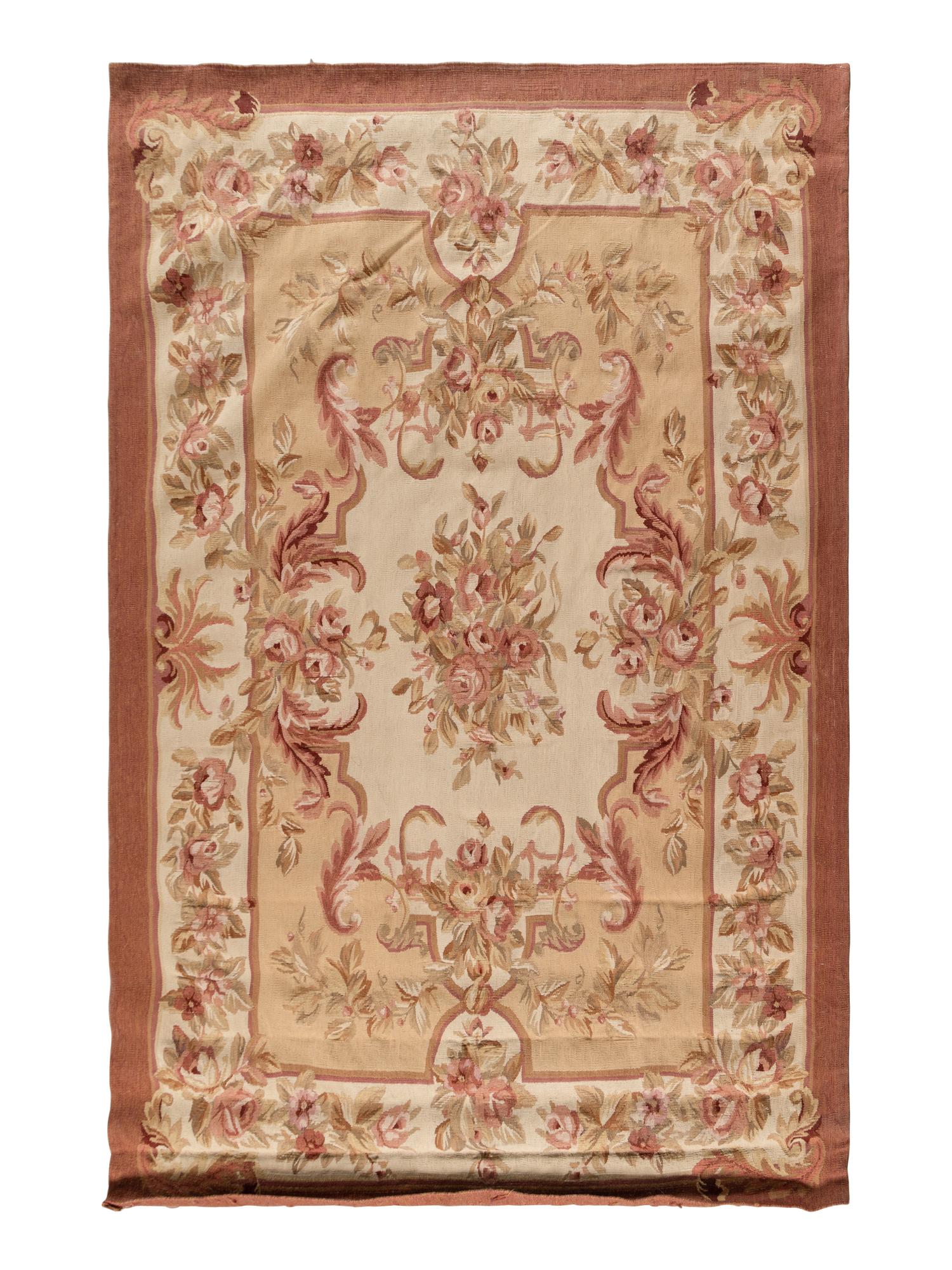 An Aubusson Style Rug