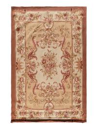 An Aubusson Style Rug