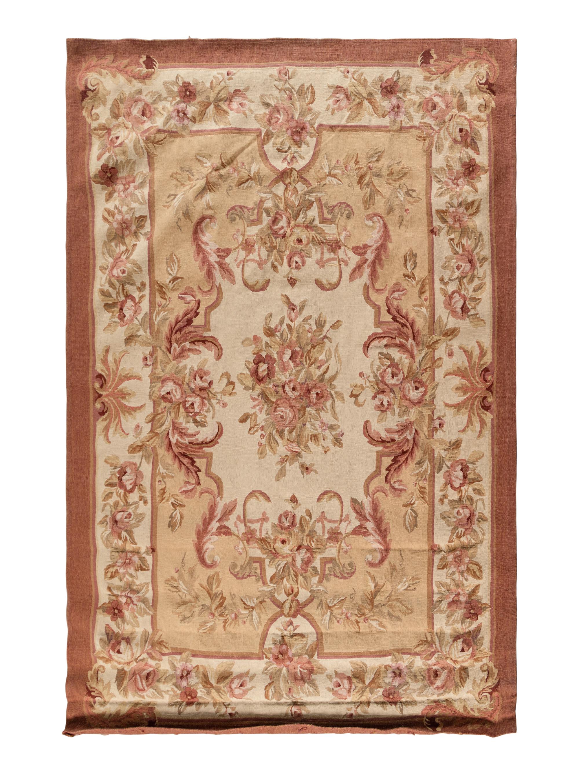 An Aubusson Style Rug