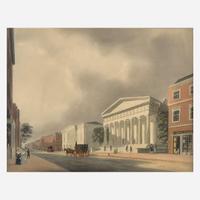 American School 19th century Chestnut Street East of Fifth, late 19th century