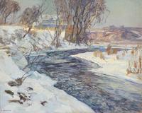 Edward Willis Redfield (American, 1869-1965) — The End of the Island , c. 1920