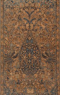 A Kirman Wool Rug