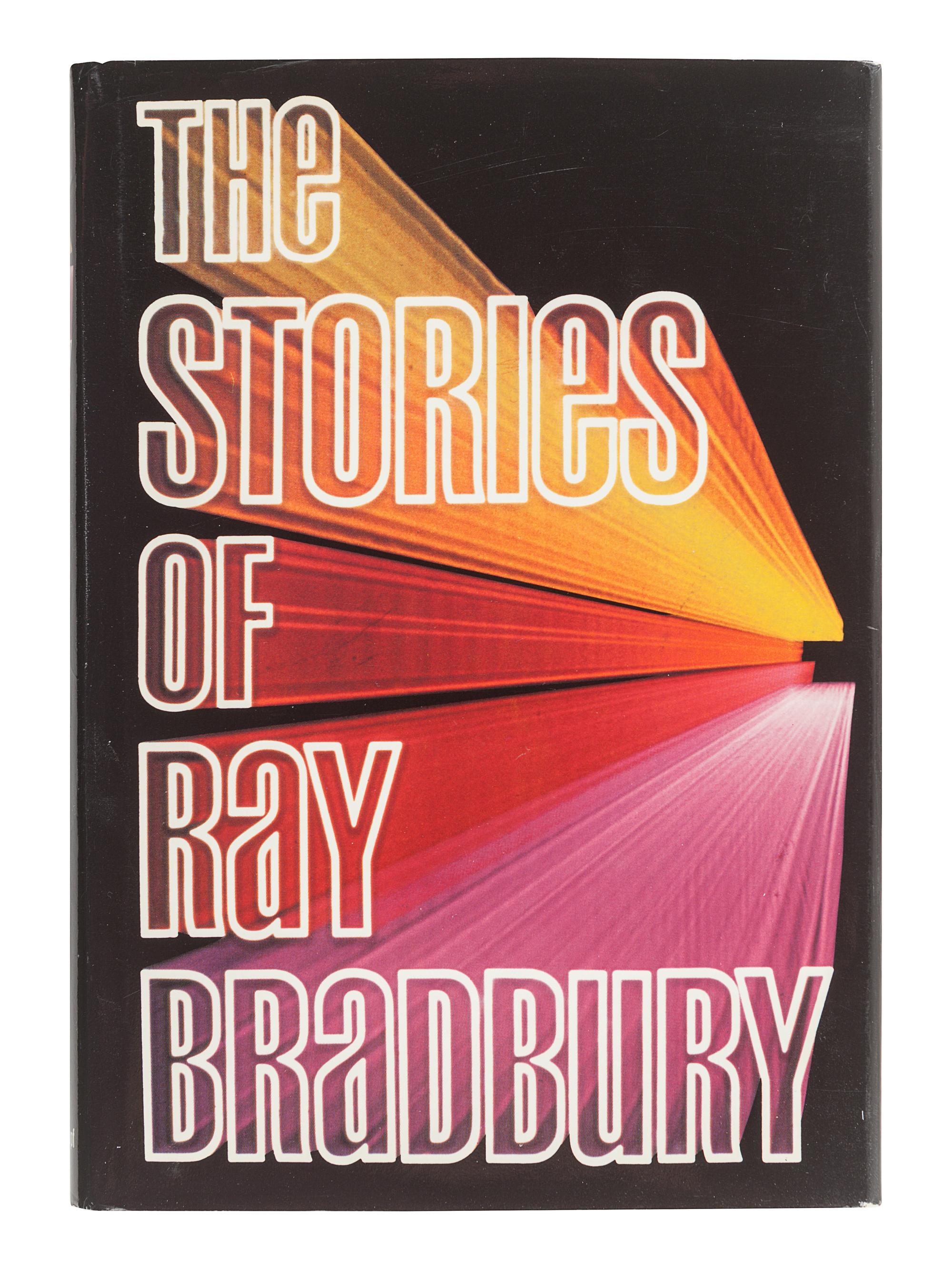 [BRADBURY, Ray (1920-2012)]. A group of 5 works SIGNED OR INSCRIBED by Bradbury, comprising: