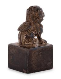 A Small Bronze Seal