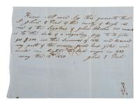 [ENSLAVEMENT & ABOLITION]. A group of 6 estate documents listing individual enslaved persons, most by name. Ca 1830-1858.