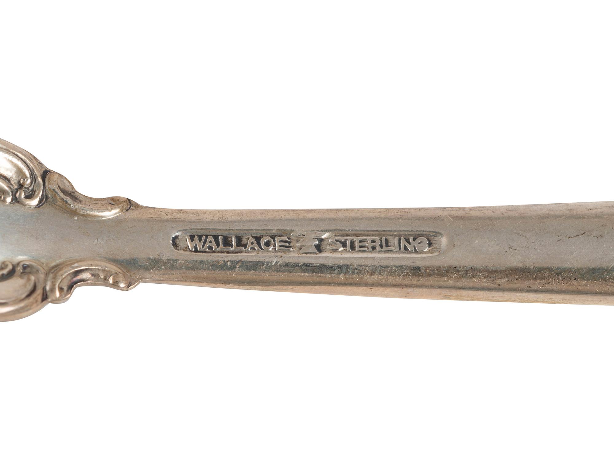 A Wallace 'Grand Baroque' Silver Flatware Service