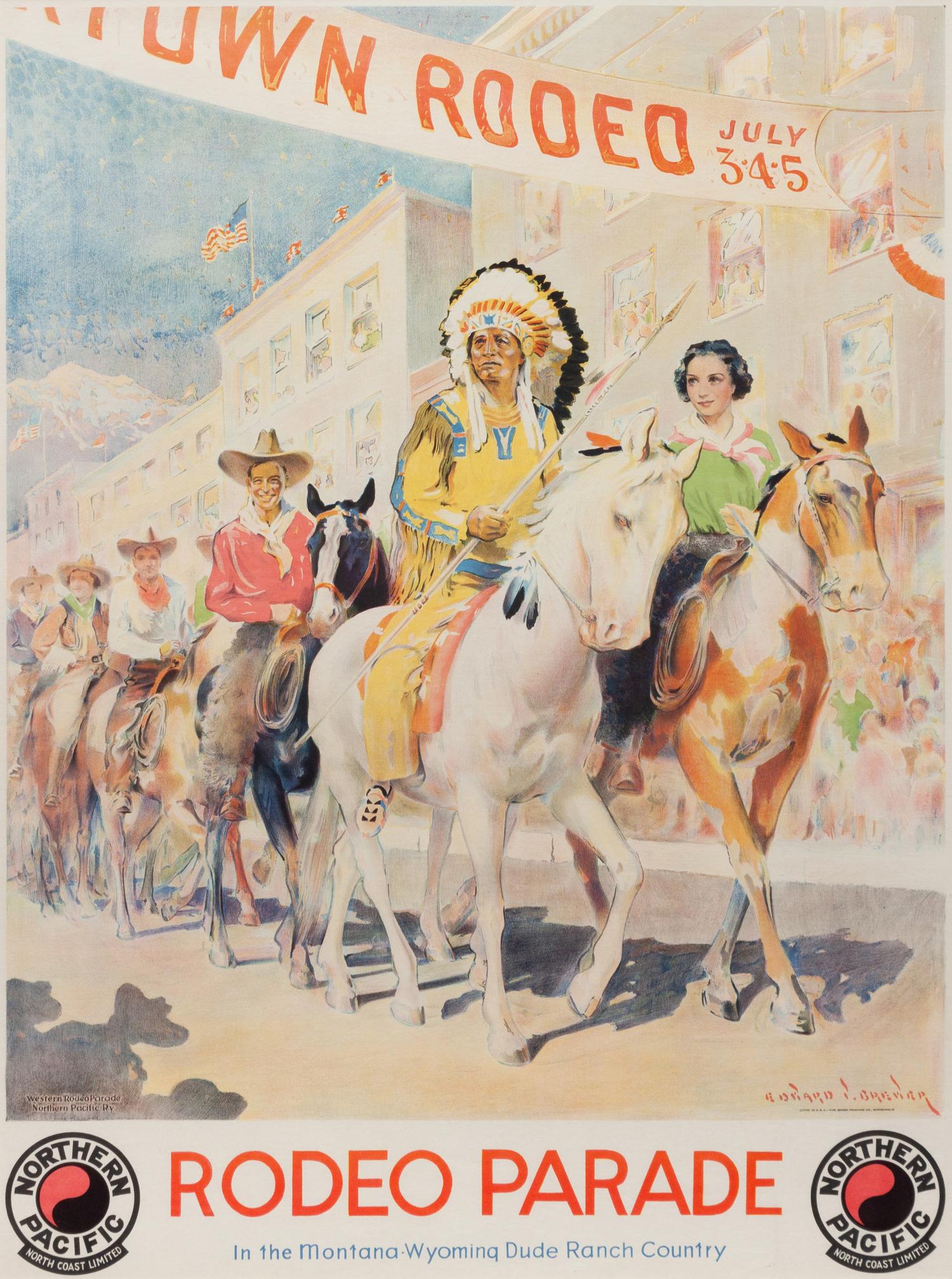 Rodeo Parade / Northern Pacific