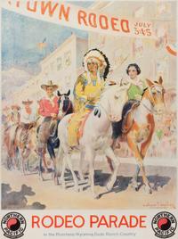 Rodeo Parade / Northern Pacific