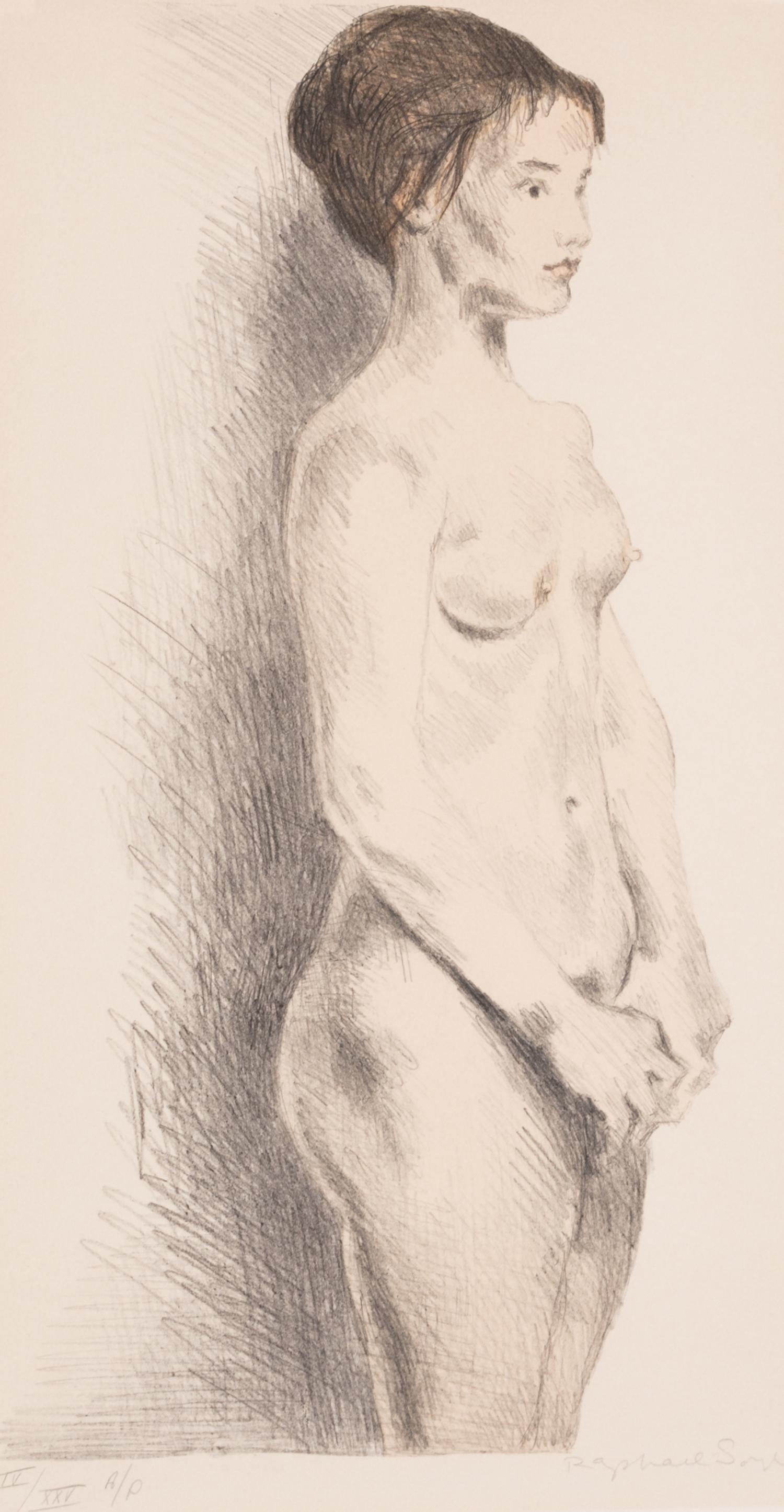 Raphael Soyer, (Russian-American, 1899-1987), A group of 17 works