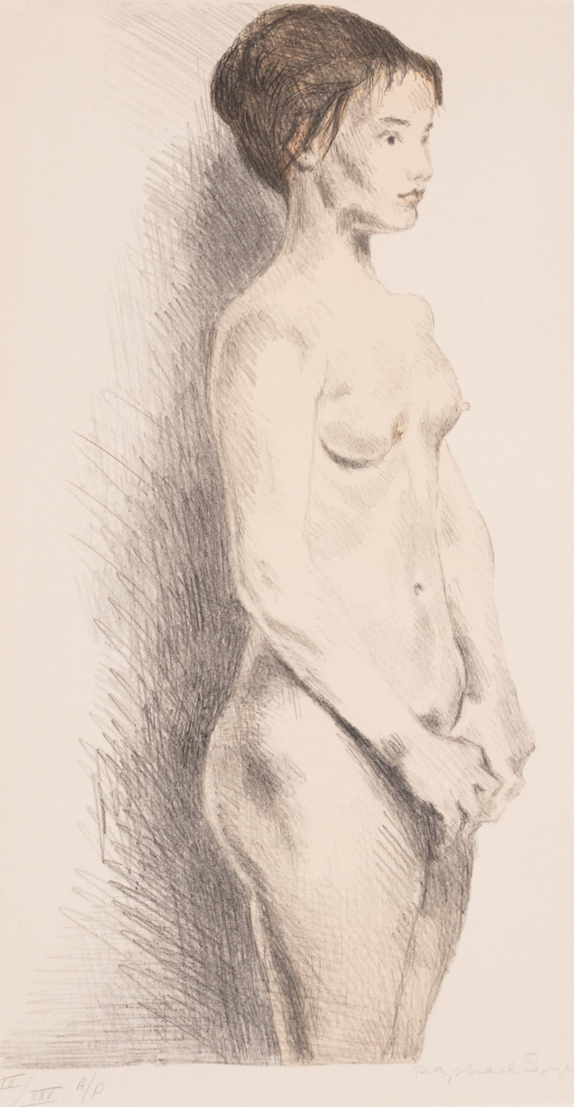 Raphael Soyer, (Russian-American, 1899-1987), A group of 17 works