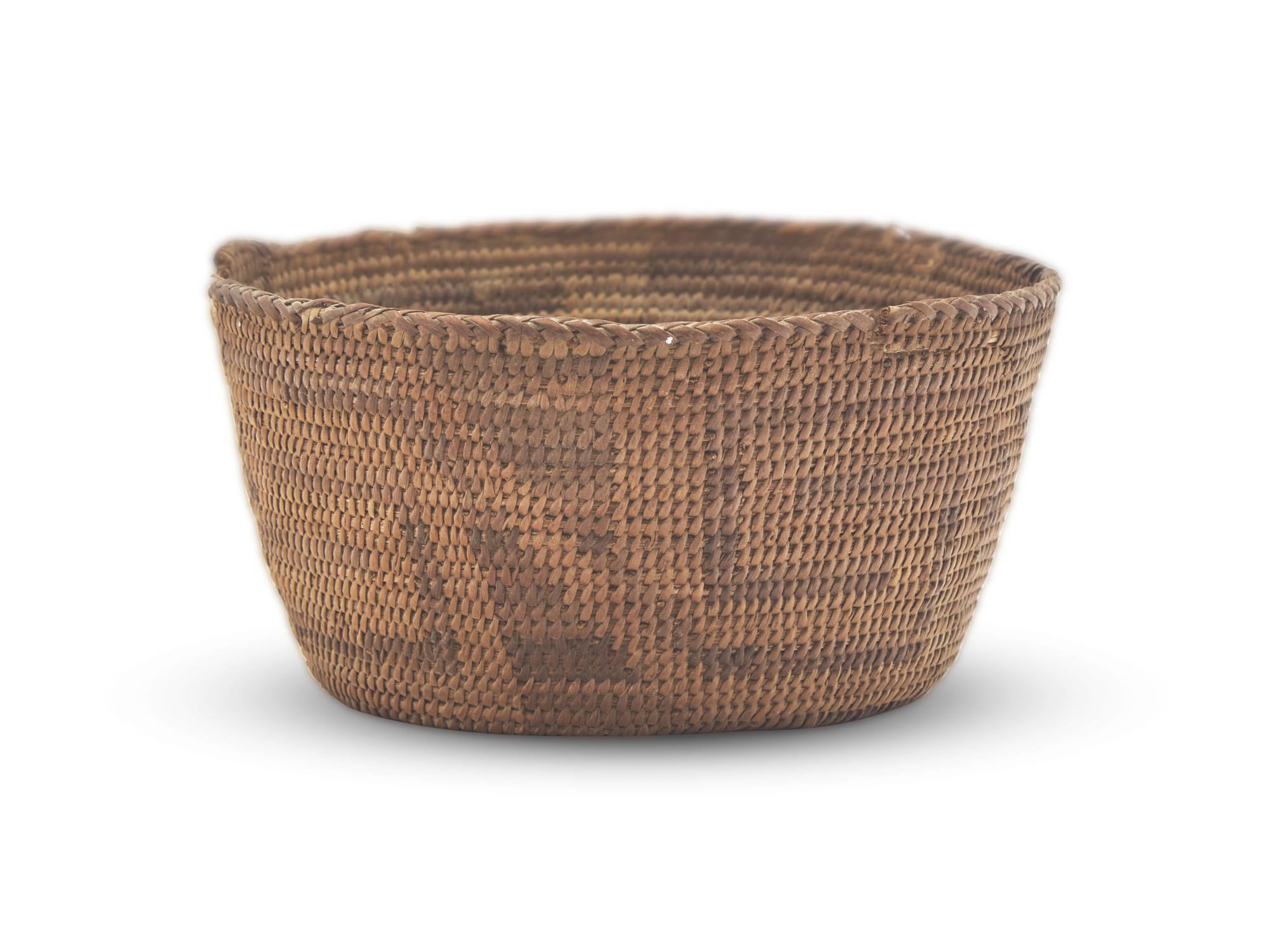 A Small Native American Woven Basket, California, Early 20th Century