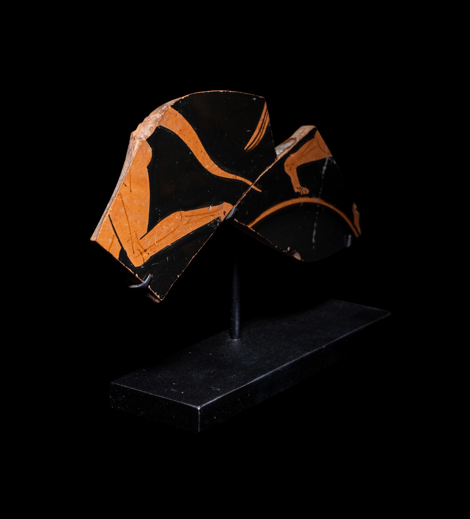 An Attic Red-Figured Fragment from a Kylix