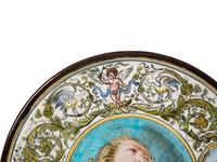 Three Italian Majolica Chargers — 19TH/20TH CENTURY