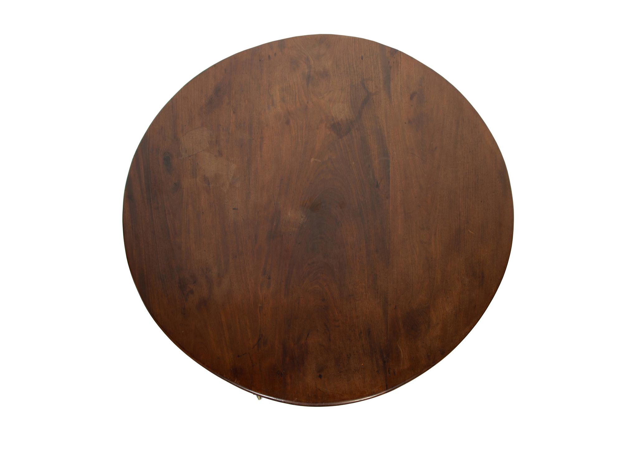 A Regency Style Mahogany Breakfast Table